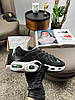 Чоловічі кросівки Nike Air Max Terrascape Plus Black White Green (Чорні) Взуття Найк Аір Макс Плюс сітка шкіра демісезон, фото 10
