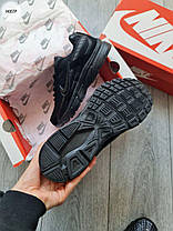 Чоловічі кросівки Nike Initiator M All Black Взуття Найк Ініціатор Чорні замша шкіра текстиль демісезонні, фото 4
