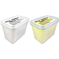 Набір твердого парафіну для рук Nila: Лимон + Ваніль, 2×1000 мл / 800 г