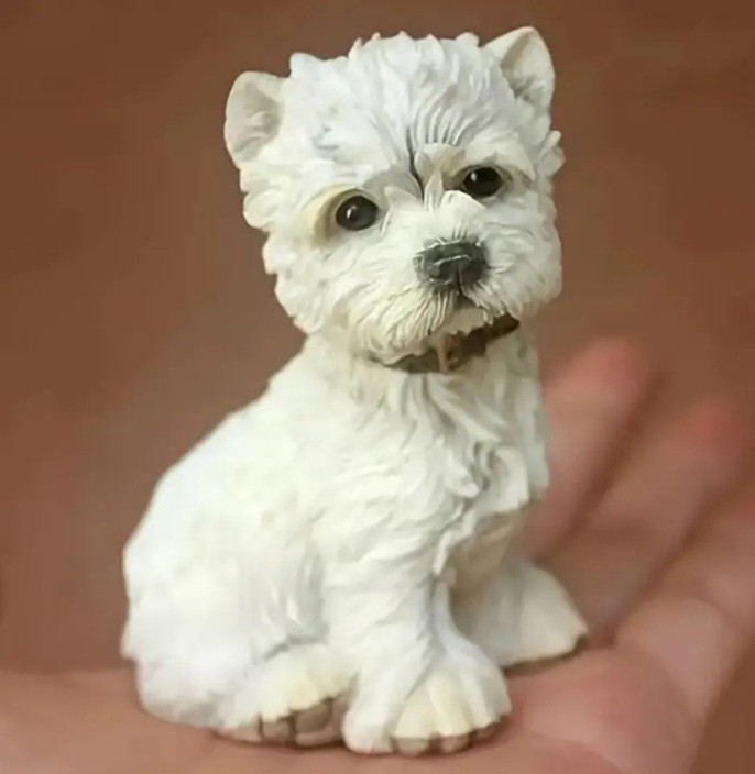 Форма силіконова молд Собачка, фото 1