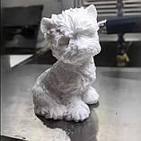 Форма силіконова молд Собачка, фото 2