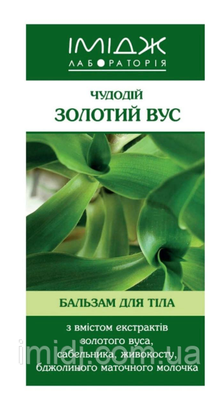 Імідж бальзам Болеізбавітель крем для тіла від ревматичного болю в суглобах та м'язах блокує біль, фото 1