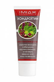 Крем бальзам З Хондроїтином зняття запалення та болі в суглобах, м'язах і хребті Імідж Лабораторія