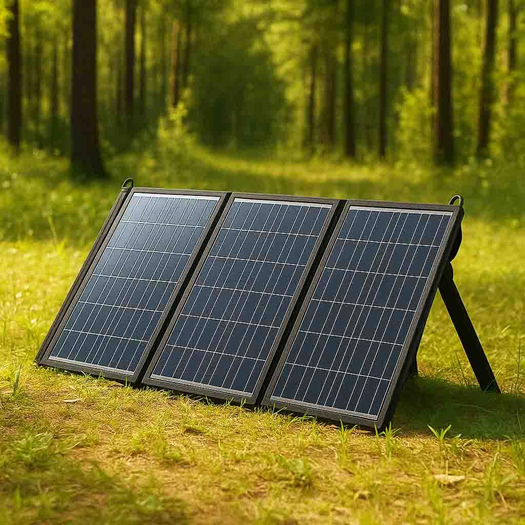 Розкладна сонячна панель 45 W GD-ZD1845, фото 1