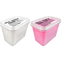 Набір твердого парафіну для рук Nila: Кокос + Bubble Gum, 2×1000 мл / 800 г