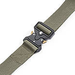 Пояс Кобра 40 мм | Хакі |, фото 4