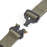 Пояс Кобра 40 мм | Хакі |, фото 3
