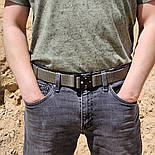 Пояс Кобра 40 мм | Хакі |, фото 8