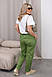 Костюм жіночий 019мр р.48-58 New великих розмірів, фото 6