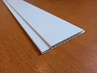 Вагонка ПВХ 100х8 мм, сніжно-біла, 3 м, ТМ "ОВАЛ"