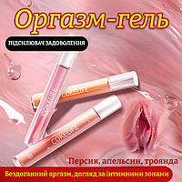 Мастило для збудження жінки з ароматом 18 мл Гель жіночий збудник CokeLife