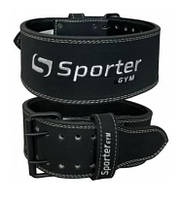 Пояс для тренувань W/lifting Belt (MFB-339.7)  Колір Full Black розмір S
