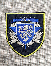 Шеврон «Ukrainian Democratic Corps»