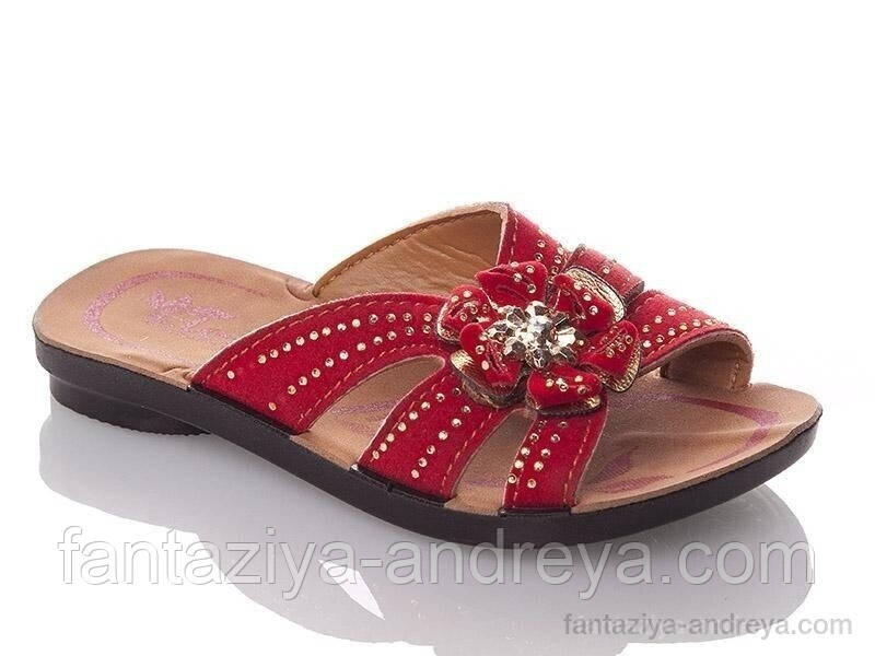 Шльопанці дитячі DeMur 30-35р., фото 1