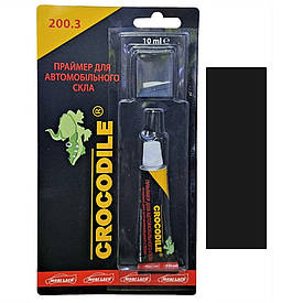 Праймер для вклеювання скла чорний Crocodile PU 200.3 10мл