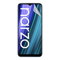 Плівка гідрогелева для Realme Narzo 50A МАТОВА протиударна на реалмі нарзо 50а прозора