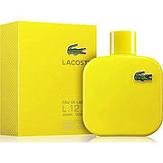 Laсoste Eau De Laсoste L.12.12 Yellow Jaune Optimistic Pour Homme 100 ml