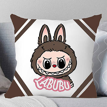 Подушка Лабубу. Подушка Labubu No2