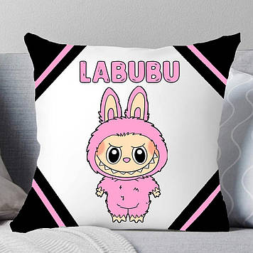 Подушка Лабубу. Подушка Labubu No4