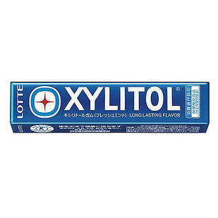 Lotte Xylitol Fresh Mint Жувальна гумка з ксилітом, свіжа м'ята, 14 шт 21 г. До 07/2026