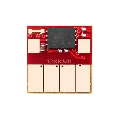 Чип Ocbestjet для картриджа HP №712 для плотерів HP DesignJet T230/630/650, Black, фото 1