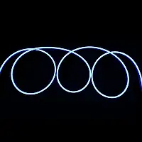 Світлодіодна стрічка NEON 12В PROLUM 6x12 IP68 Синя Series "GT" PRO