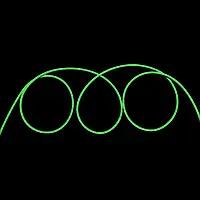 Світлодіодна стрічка NEON 12В PROLUM 6x12 IP68 Зелена, Series "GT" PRO