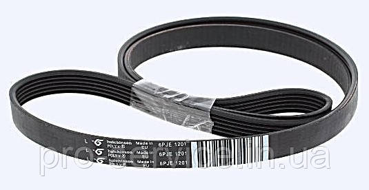 Ремінь 6PJE 1201 C00119126 для пральних машин Hotpoint Ariston, Indesit