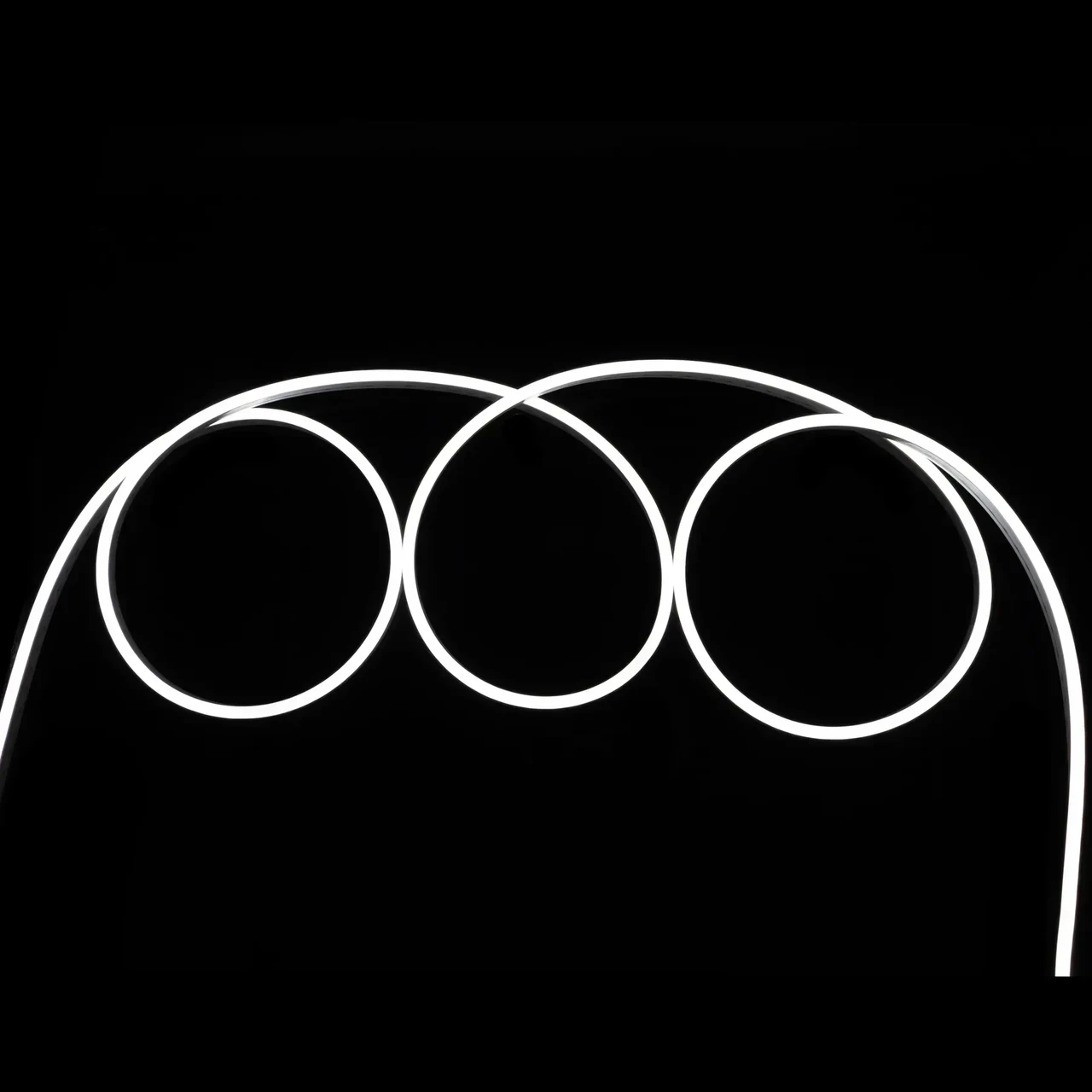 Світлодіодна стрічка NEON 12В PROLUM 6x12 IP68 Біла 6000К, Series "GT" PRO, фото 1