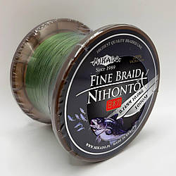 Рибальський шнур Mikado NIHONTO FINE BRAID 0.14mm/10kg 1000m