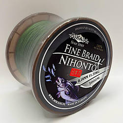 Рибальський шнур Mikado NIHONTO FINE BRAID 0.16mm/11.2kg 1000m