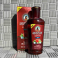 Олія аюрведична Навратна для зміцнення волосся, від головного болю 90мл. Індія. Срок до 02/2027 Navratna