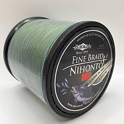 Рибальський шнур Mikado NIHONTO FINE BRAID 0.40mm/36.4kg 1000m