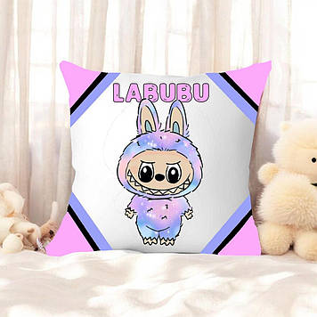 Подушка Лабубу. Подушка Labub No!