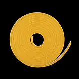 Світлодіодна стрічка NEON 12В PROLUM 8x16, IP68 Жовта, Series "SF" PRO, м, фото 3