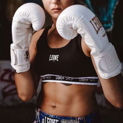 Боксерські рукавиці Leone