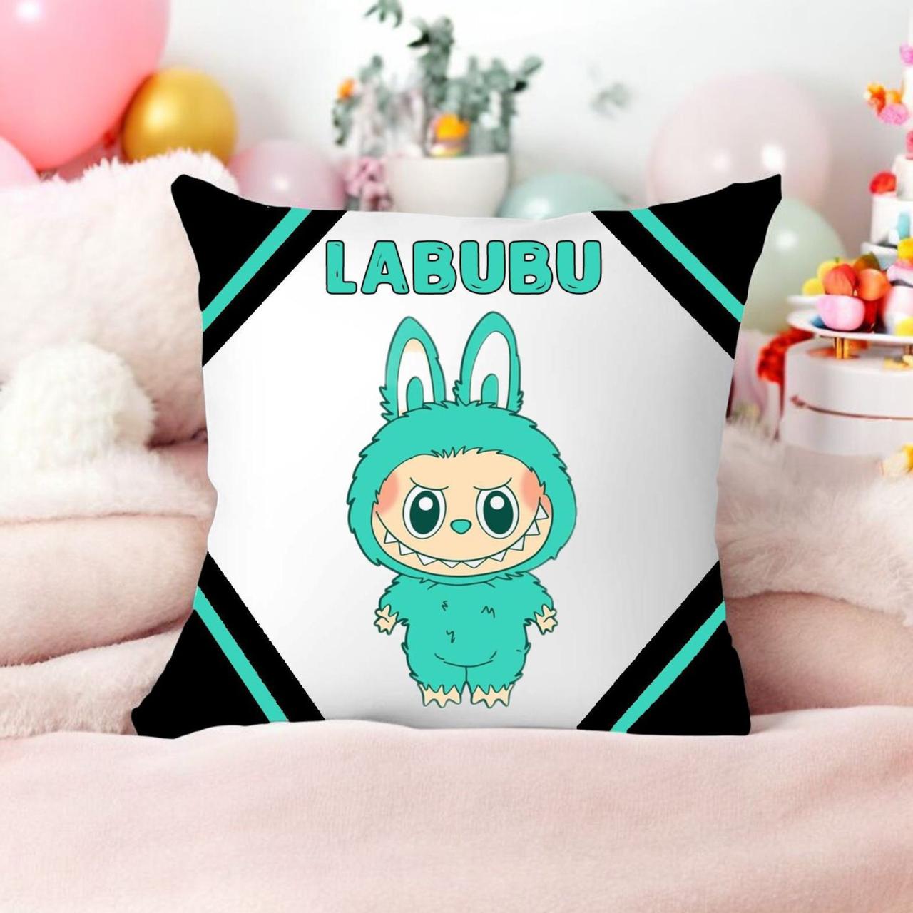Подушка Лабубу. Подушка Labubu No8, фото 1