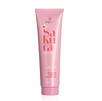 Маска для волосся з екстрактом сакури Sakura Hair Mask Bogenia 300 мл