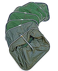 Садок 3.5 метра короповий прогумований Dr.Agon - садок короповий міцний 3.5 метра Dr.Agon