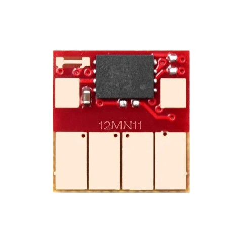 Чип Ocbestjet для картриджа HP №712 для плотерів HP DesignJet T230/630/650, Magenta, фото 1