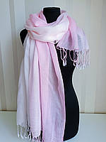 Палантин льон 175 х 75 см.