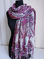 Палантин льон 175 х 75 см.