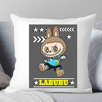 Подушка Лабубу. Подушка Labubu No5