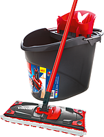 Набір для прибирання Vileda UltraMax (швабра і відро з віджимом)