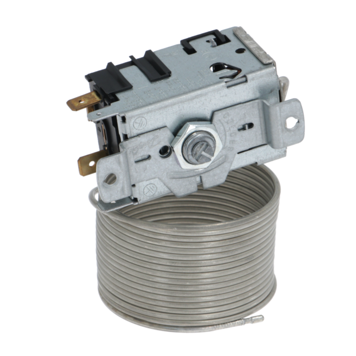 Термостат K50-L3274 (від +1 до +8,5 °C) бункера льодогенератора Brema C300/GB1555A/G500SPLIT, Electrolux, NTF та ін., фото 1
