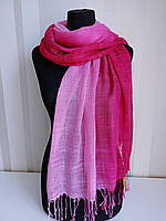 Палантин льон 175 х 75 см.