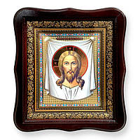 Ікони в темних кіотах, лік 15х18