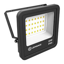 Прожектор світлодіодний LED FL ECO 20W/765 230V BK LEDVANCE (4099854230417)