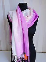 Палантин льон 175 х 75 см.