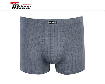 Труси чоловічі боксери бамбук Indena, розміри L-4XL, асорті, 61008
